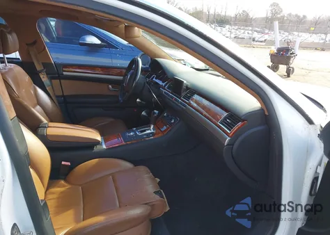 2007 Audi A8 L 4.2 из США, поврежденный, VIN WAUMV44E77N011250